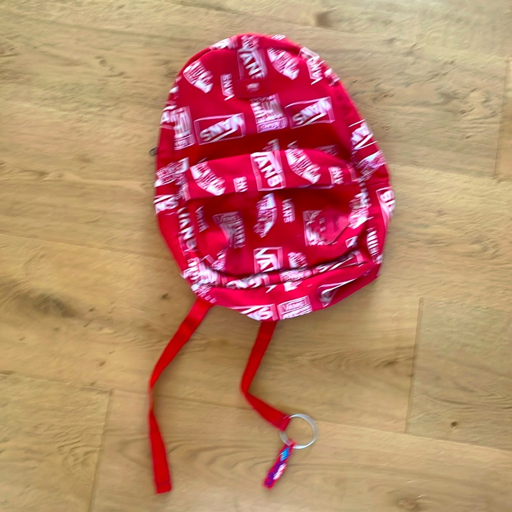 Off the Wall Van Backpack - just in time for back to school.